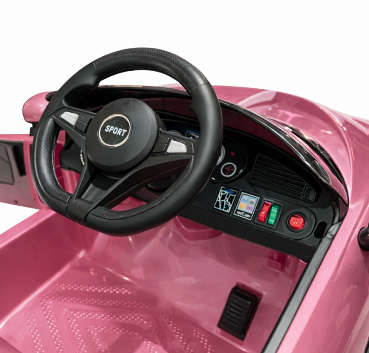 Masina Electrica Cu Telecomanda Bugatti Veyron, 2 Motoare, 12V
