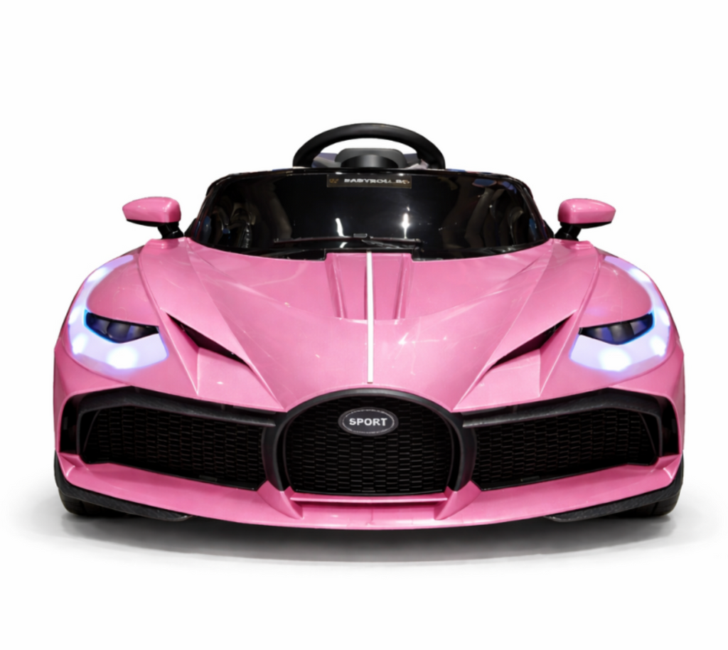 Masina Electrica Cu Telecomanda Bugatti Veyron, 2 Motoare, 12V