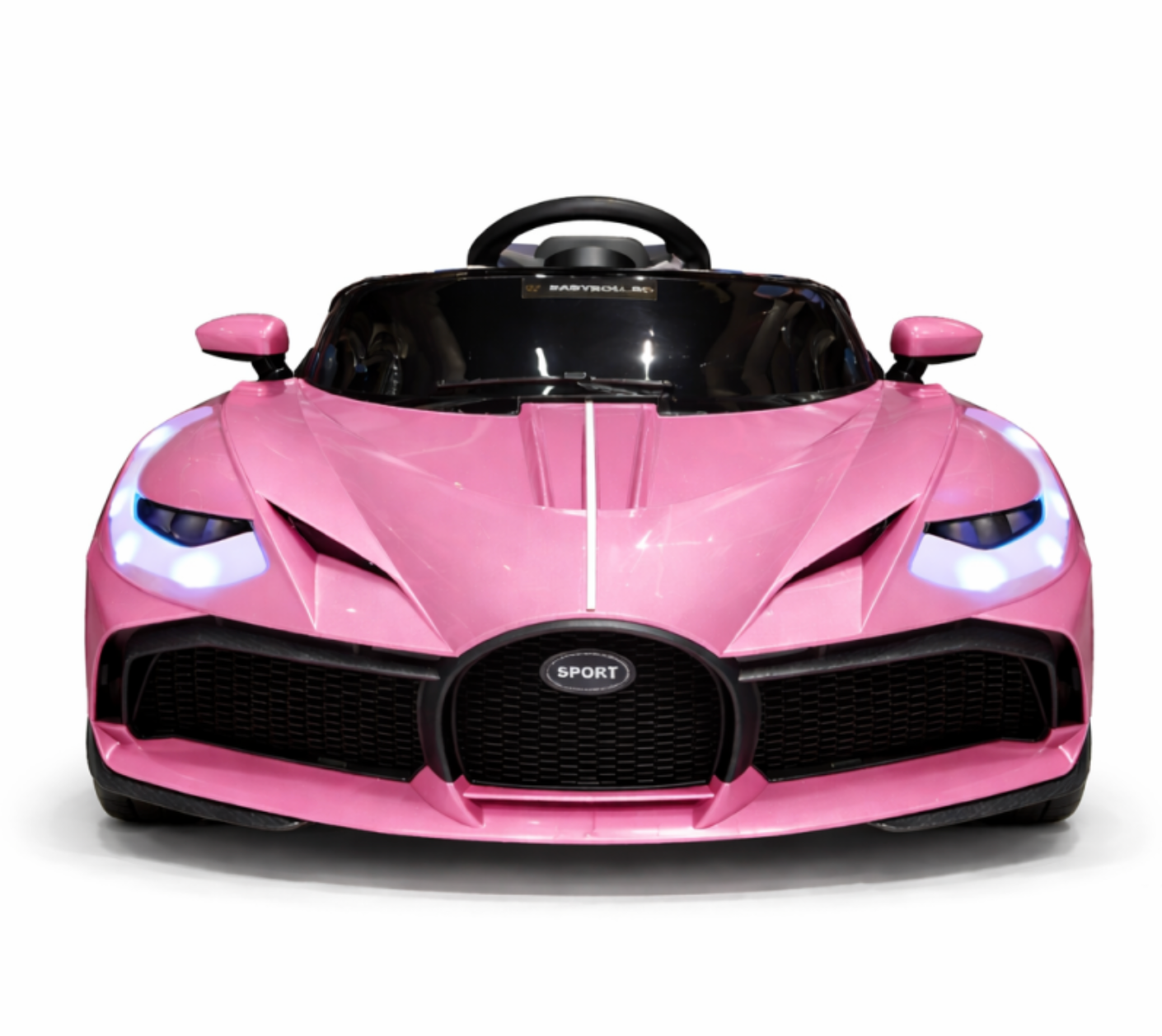 Masina Electrica Cu Telecomanda Bugatti Veyron, 2 Motoare, 12V