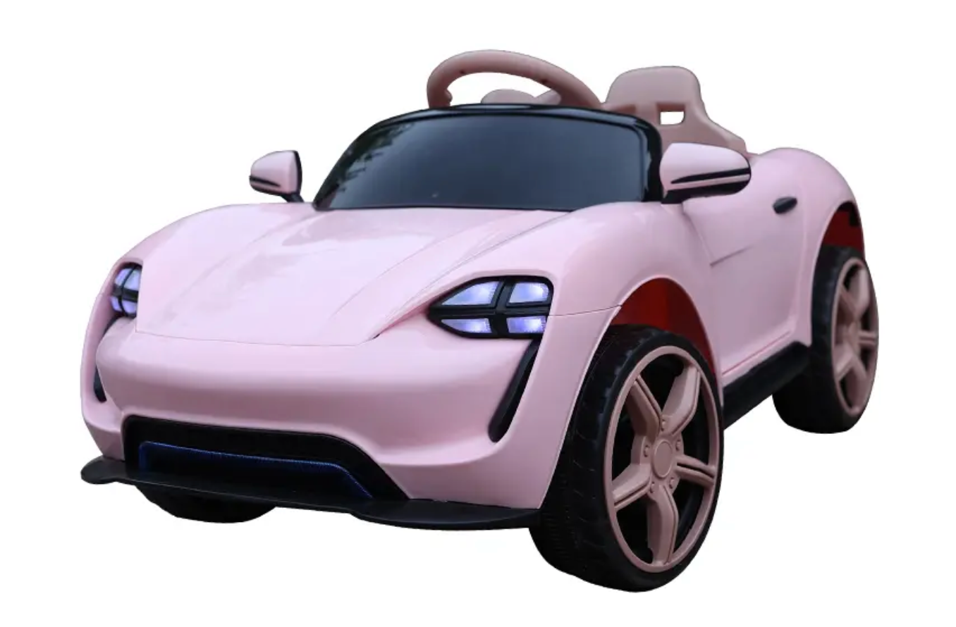 Masina Electrica Cu Telecomanda Porsche , 2 Motoare, 12V