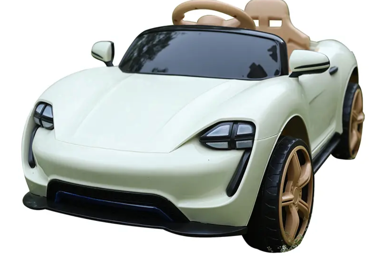 Masina Electrica Cu Telecomanda Porsche , 2 Motoare, 12V