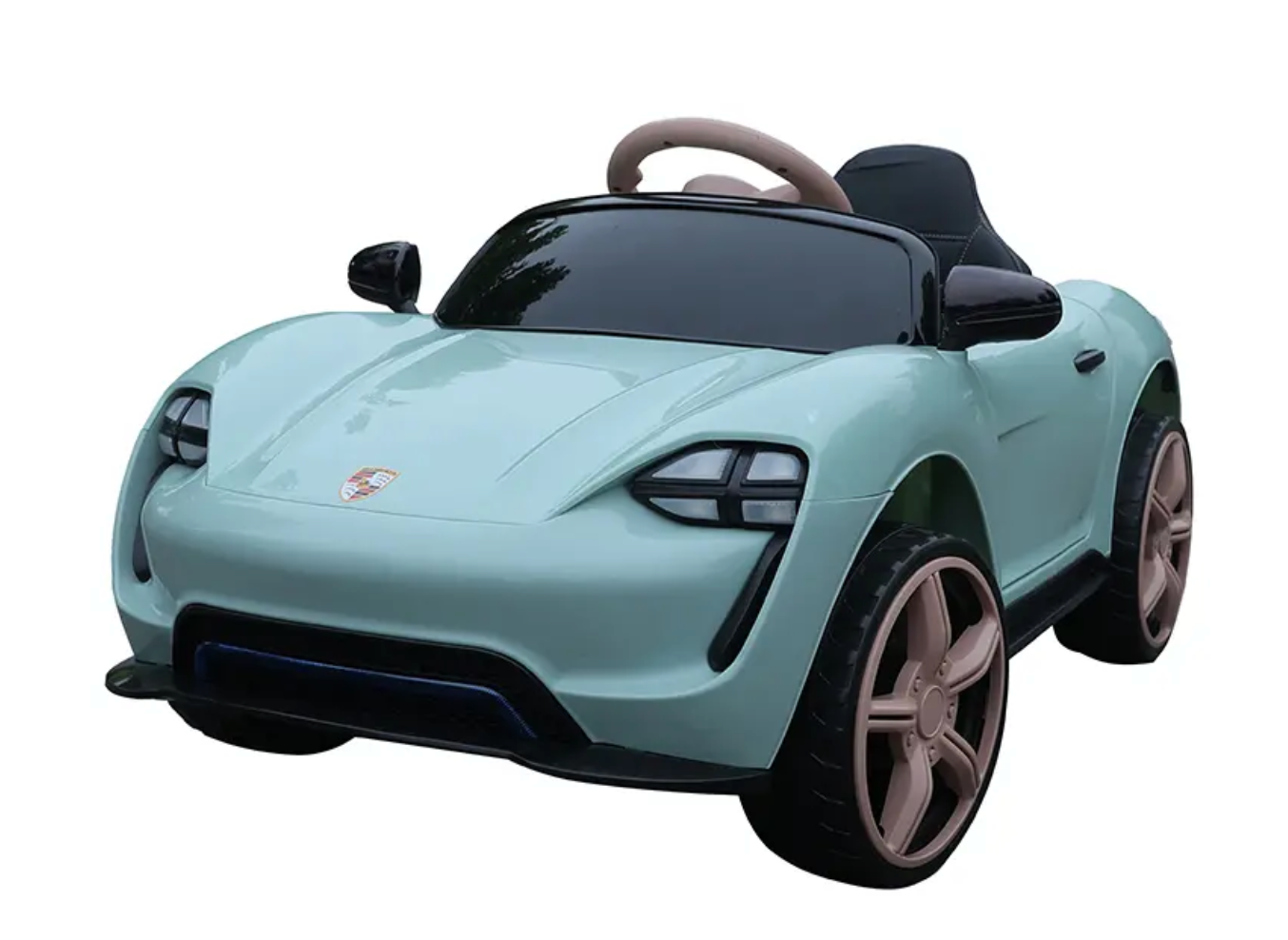 Masina Electrica Cu Telecomanda Porsche , 2 Motoare, 12V