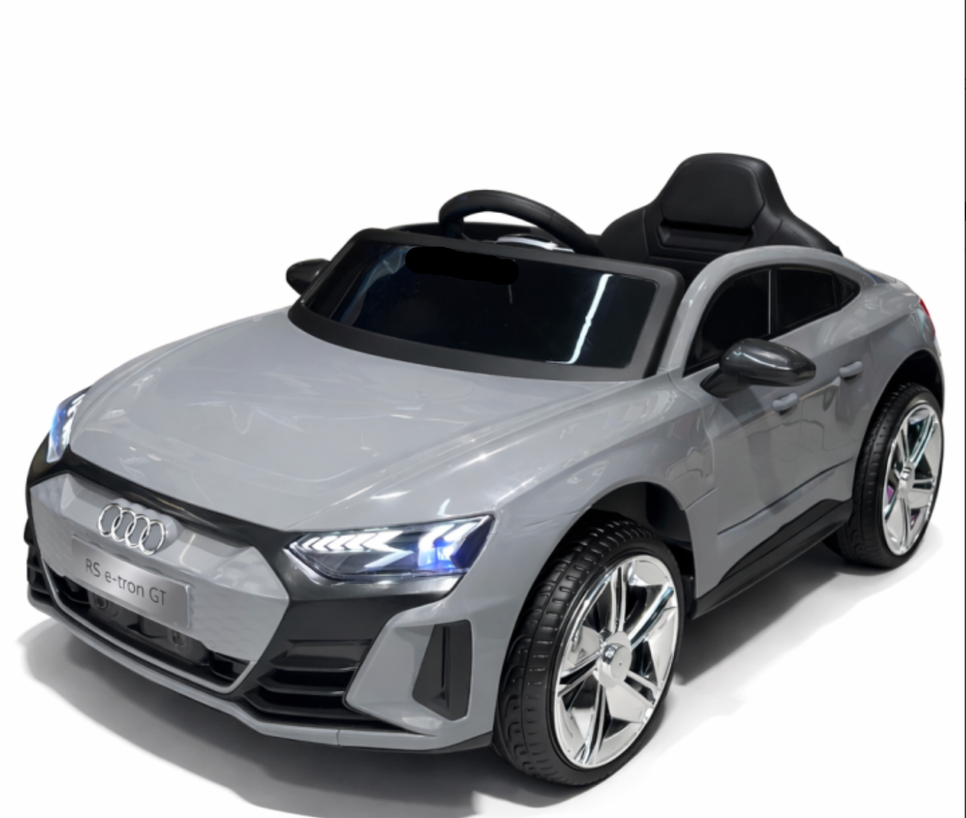 Masina Electrica Cu Telecomanda Audi RS E-TRON GT, 2 Motoare, 12V