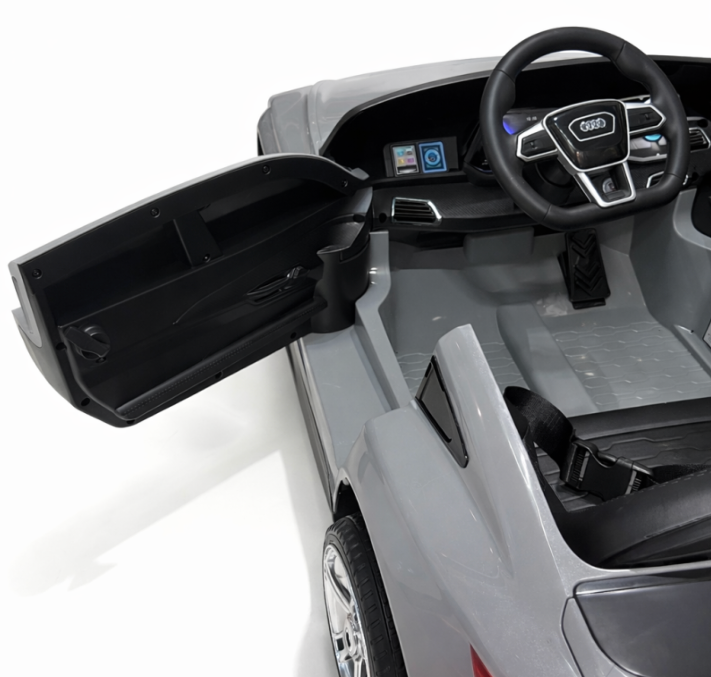 Masina Electrica Cu Telecomanda Audi RS E-TRON GT, 2 Motoare, 12V
