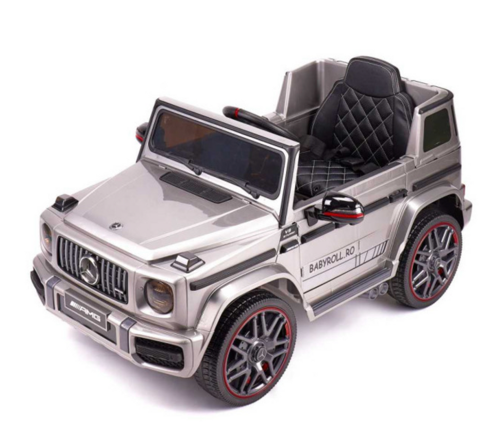 Masina Electrica Cu Telecomanda MERCEDES AMG G 63, Rosu