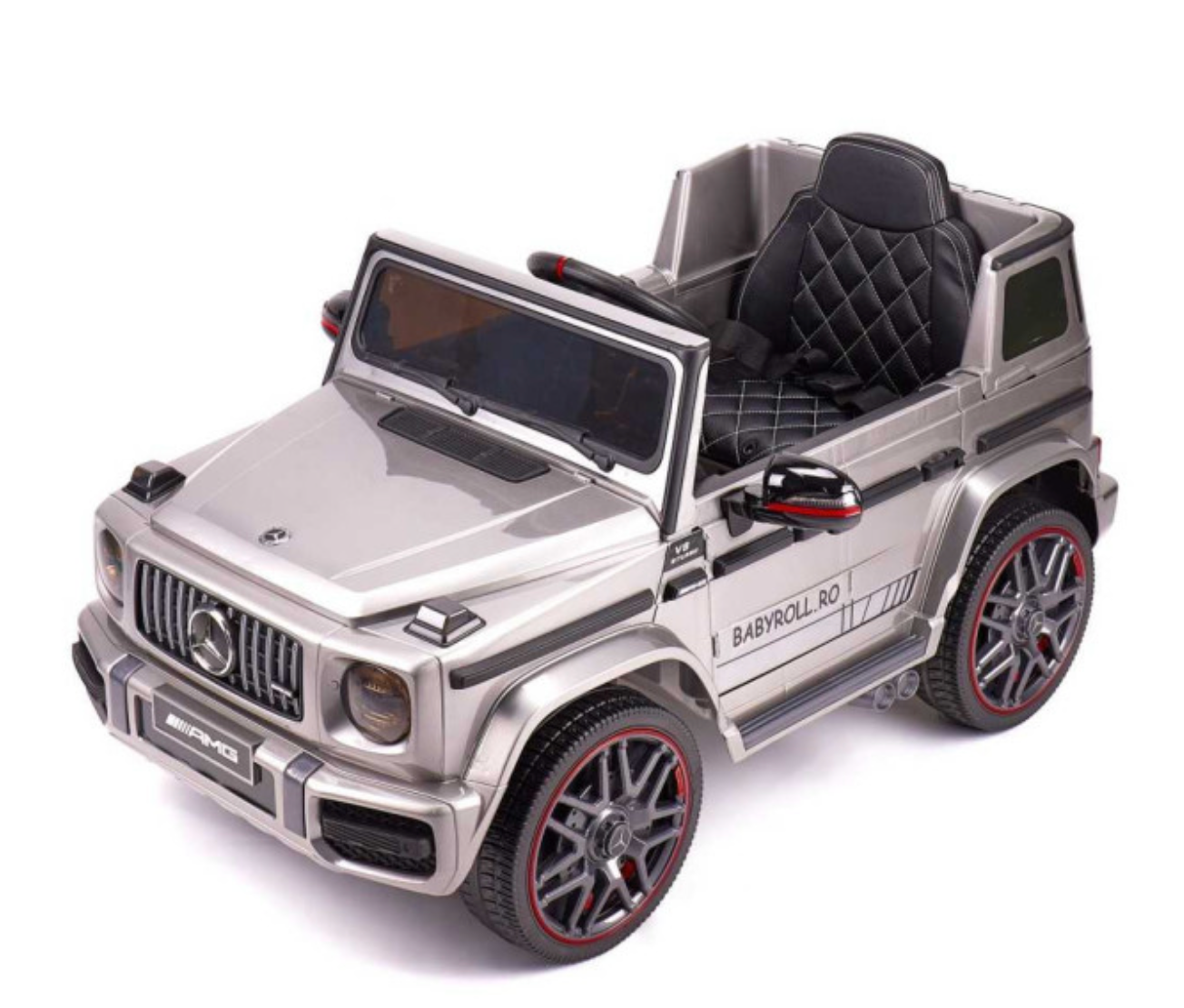 Masina Electrica Cu Telecomanda MERCEDES AMG G 63, Rosu