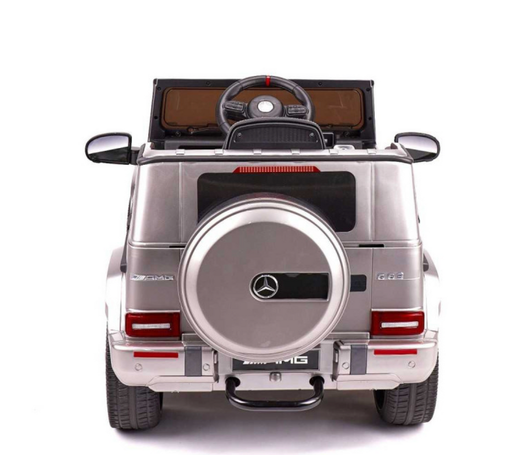 Masina Electrica Cu Telecomanda MERCEDES AMG G 63, Rosu