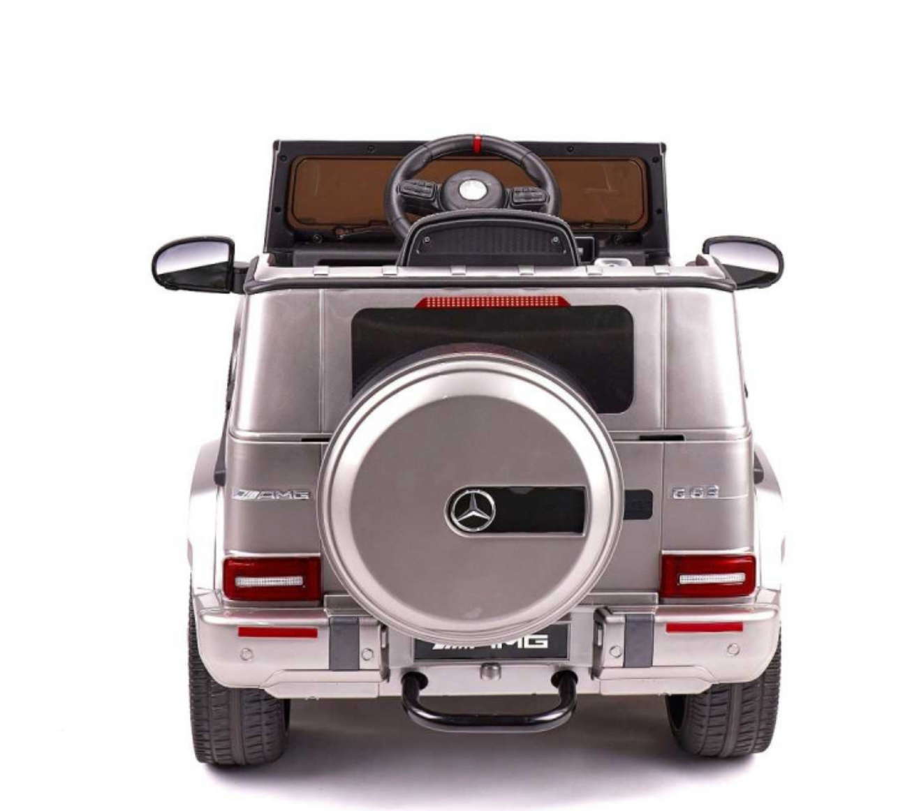 Masina Electrica Cu Telecomanda MERCEDES AMG G 63, Rosu