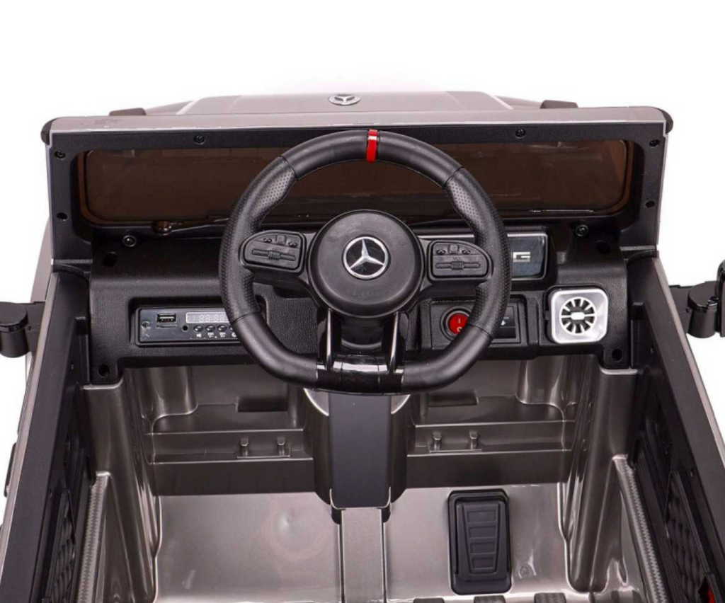 Masina Electrica Cu Telecomanda MERCEDES AMG G 63, Rosu