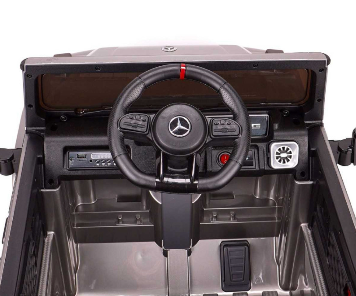 Masina Electrica Cu Telecomanda MERCEDES AMG G 63, Rosu