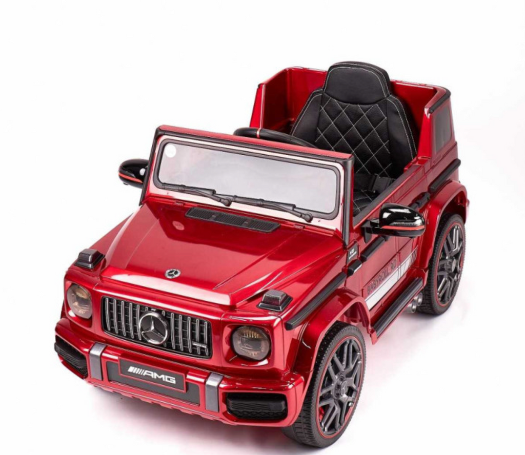 Masina Electrica Cu Telecomanda MERCEDES AMG G 63, Rosu