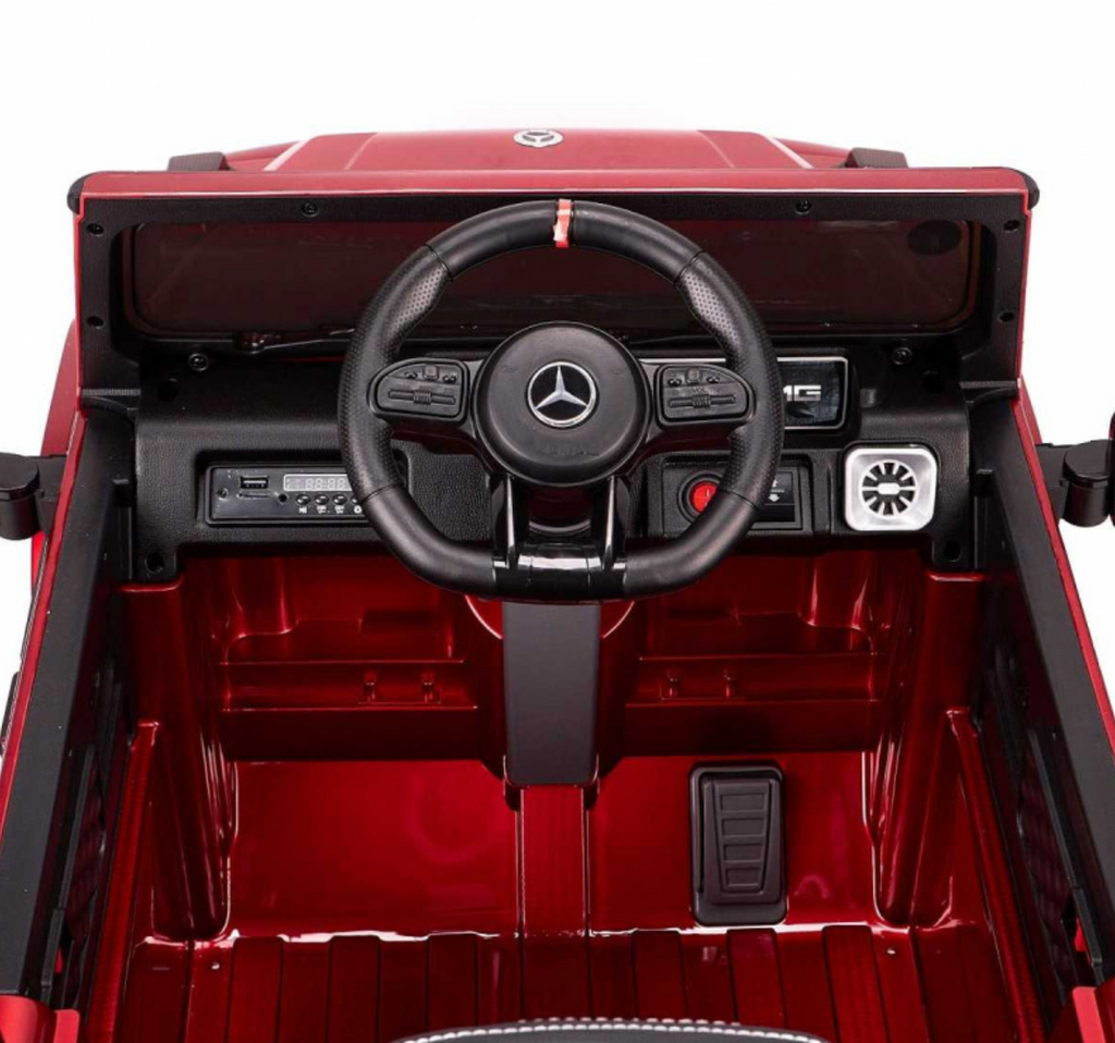 Masina Electrica Cu Telecomanda MERCEDES AMG G 63, Rosu