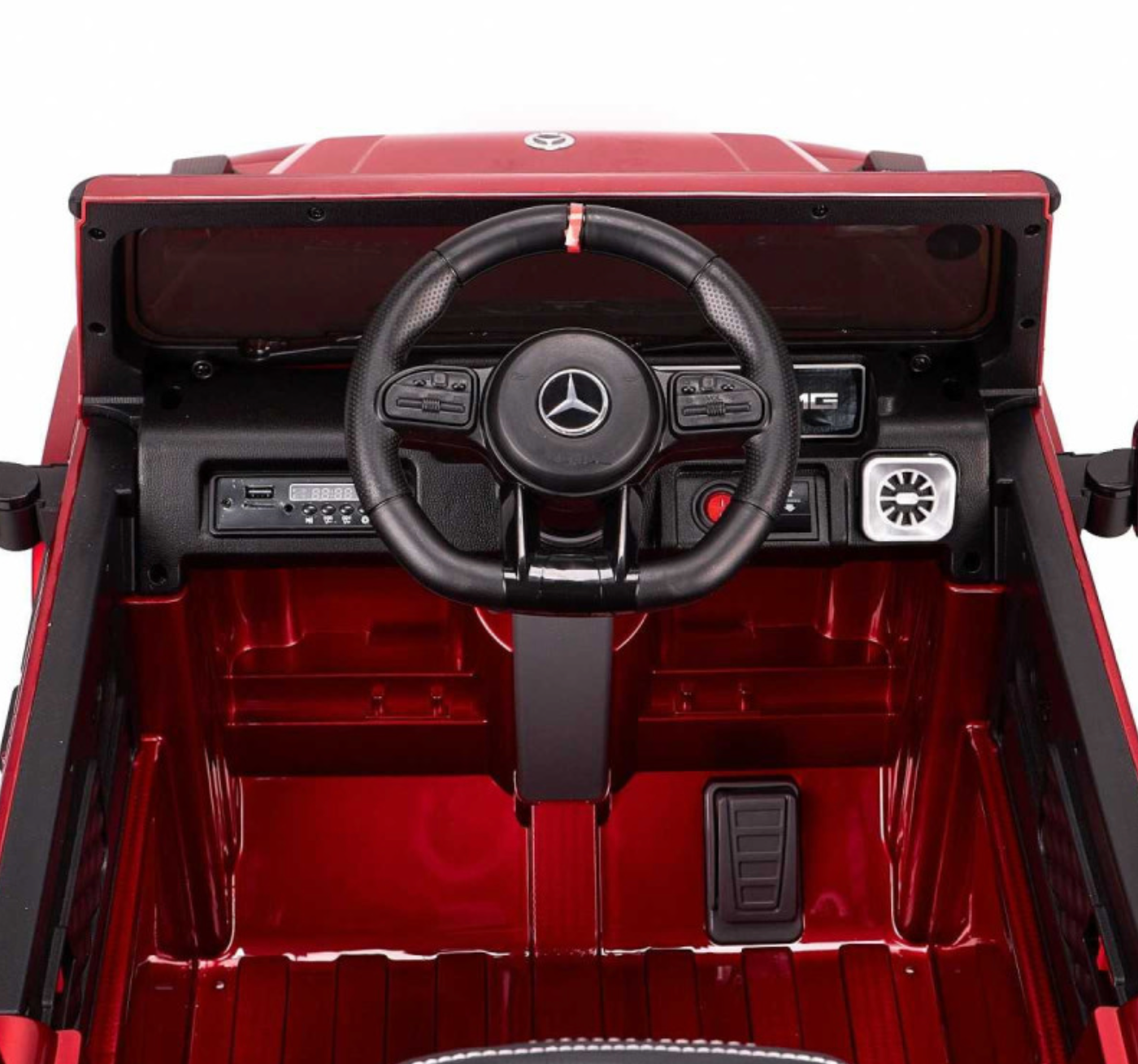 Masina Electrica Cu Telecomanda MERCEDES AMG G 63, Rosu