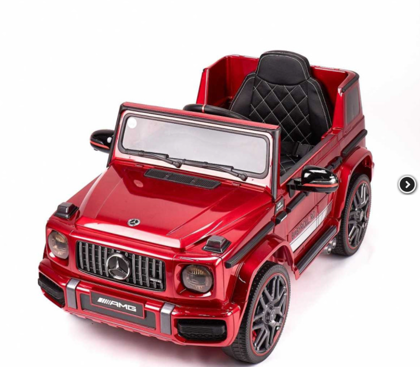 Masina Electrica Cu Telecomanda MERCEDES AMG G 63, Rosu