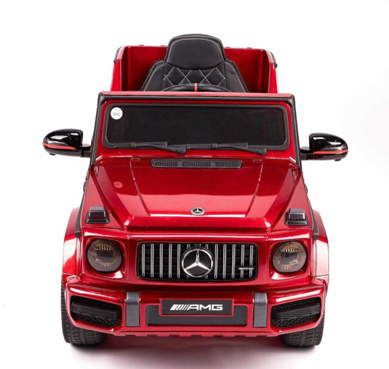 Masina Electrica Cu Telecomanda MERCEDES AMG G 63, Rosu
