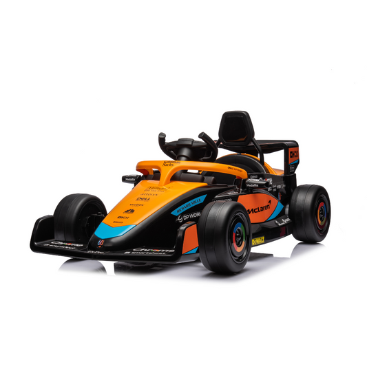 Masinuta Electrica pentru Copii, Mclaren F1, Licenta Oficiala, Baterie Li-ION, 2-6 ani