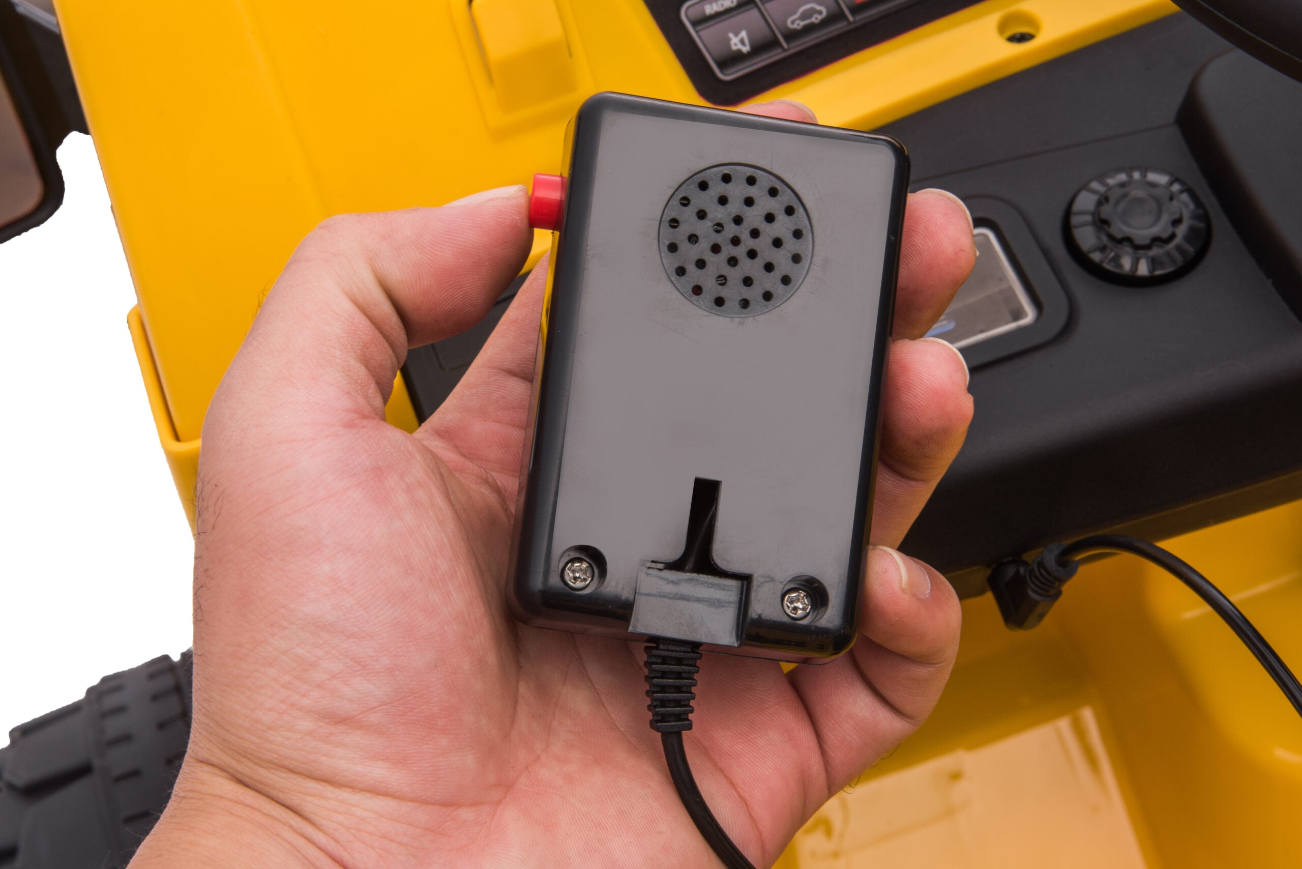 Camion Electric pentru copii Caterpillar, licentiat CAT, Baterie LI-ION 3-7 ani