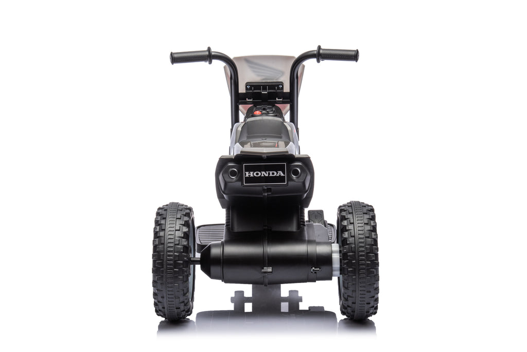 Motocicleta Cross Electrica Honda Pentru Copii, Licenta Oficiala Honda, Baterie Li-ION, 2 Culor
