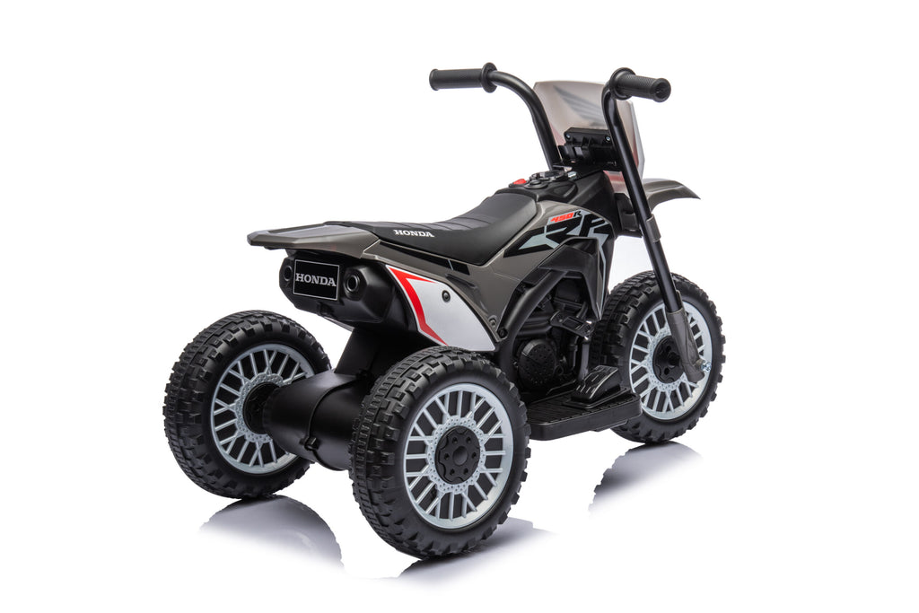 Motocicleta Cross Electrica Honda Pentru Copii, Licenta Oficiala Honda, Baterie Li-ION, 2 Culor