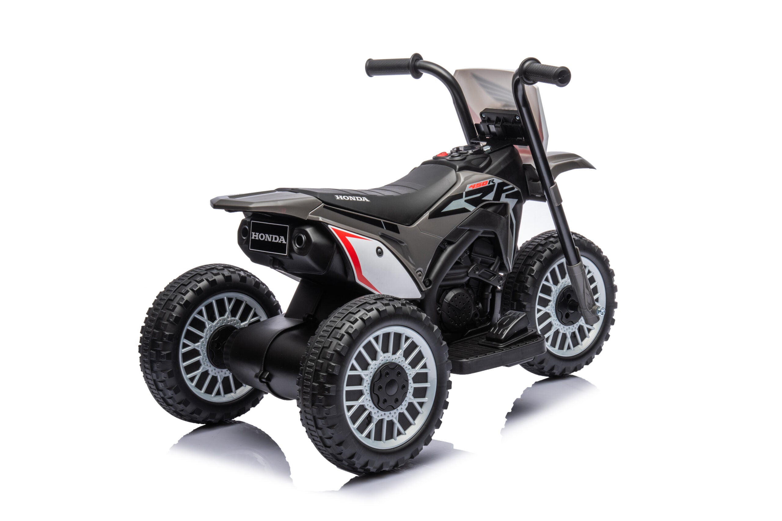 Motocicleta Cross Electrica Honda Pentru Copii, Licenta Oficiala Honda, Baterie Li-ION, 2 Culor