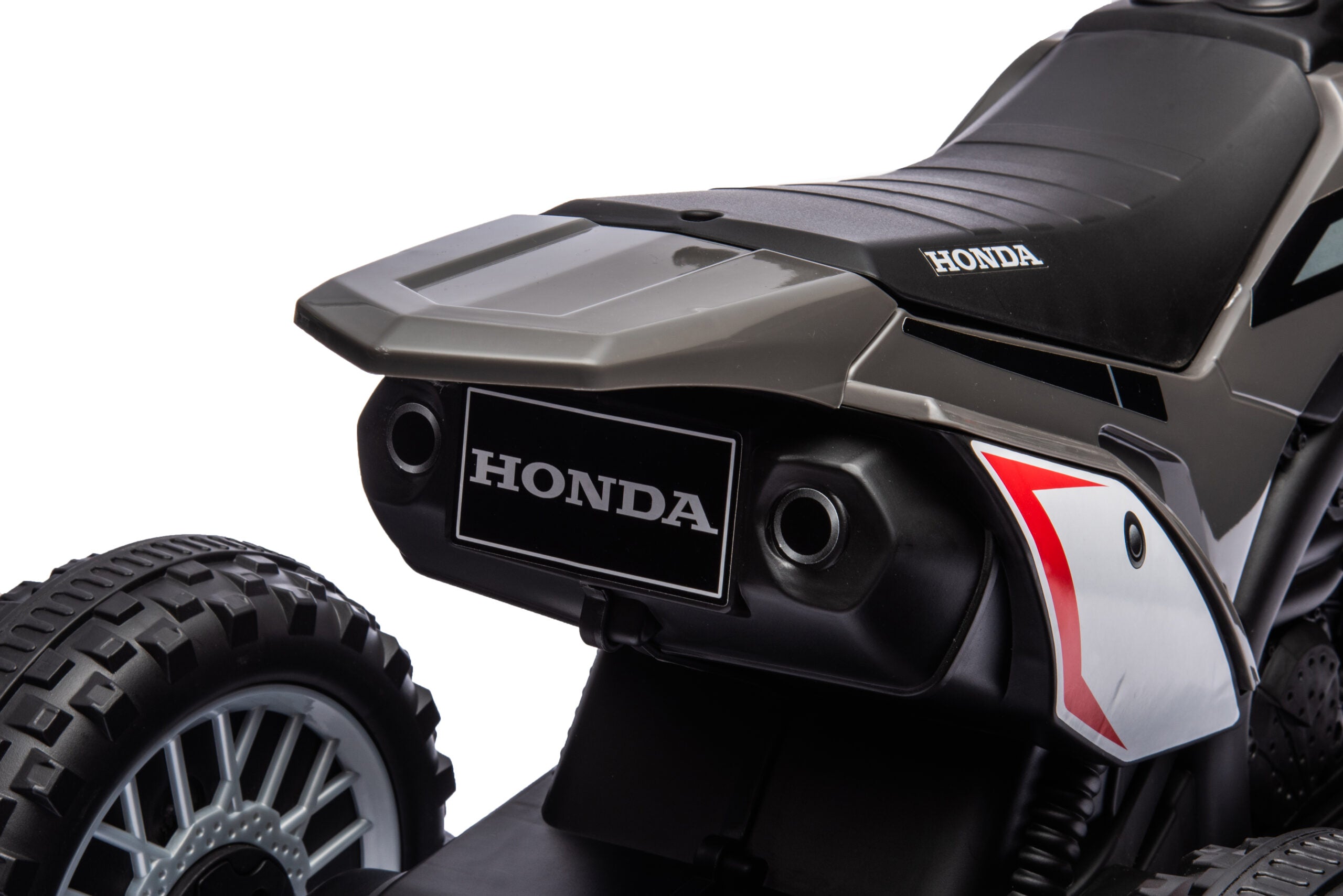 Motocicleta Cross Electrica Honda Pentru Copii, Licenta Oficiala Honda, Baterie Li-ION, 2 Culor