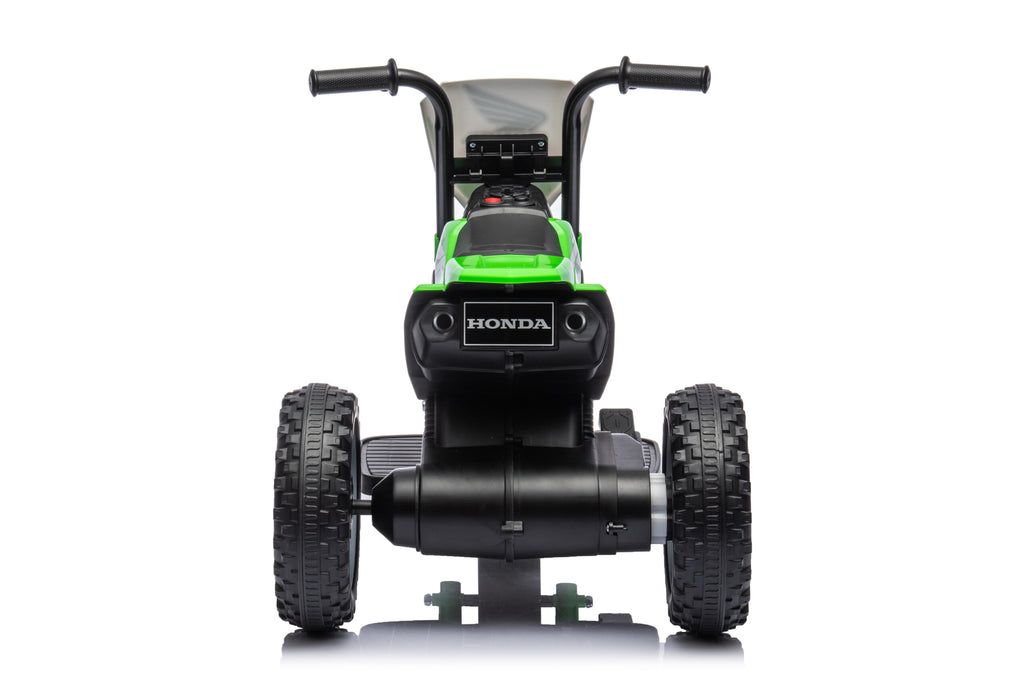 Motocicleta Cross Electrica Honda Pentru Copii, Licenta Oficiala Honda, Baterie Li-ION, 2 Culor