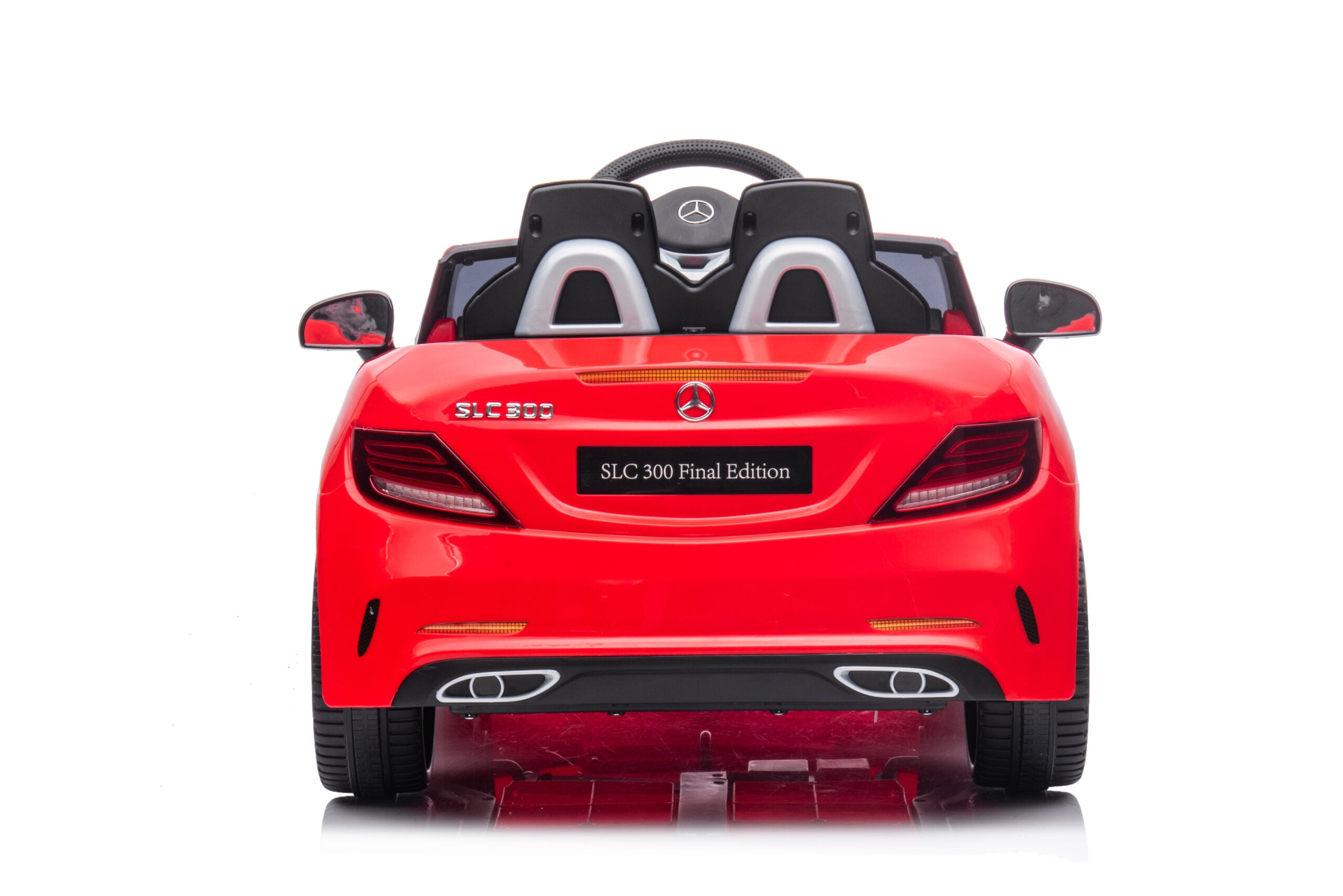 Masinuta Electrica, Mercedes-Benz SL Cabrio, Licenta Oficiala, Baterie Li-ION, 2-7 ani, Scaune din burete si îmbrăcate in piele