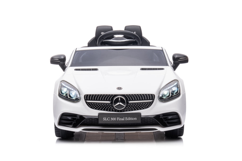 Masinuta Electrica, Mercedes-Benz SL Cabrio, Licenta Oficiala, Baterie Li-ION, 2-7 ani, Scaune din burete si îmbrăcate in piele