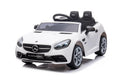 Masinuta Electrica, Mercedes-Benz SL Cabrio, Licenta Oficiala, Baterie Li-ION, 2-7 ani, Scaune din burete si îmbrăcate in piele