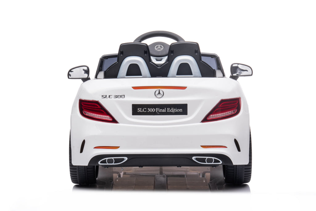 Masinuta Electrica, Mercedes-Benz SL Cabrio, Licenta Oficiala, Baterie Li-ION, 2-7 ani, Scaune din burete si îmbrăcate in piele