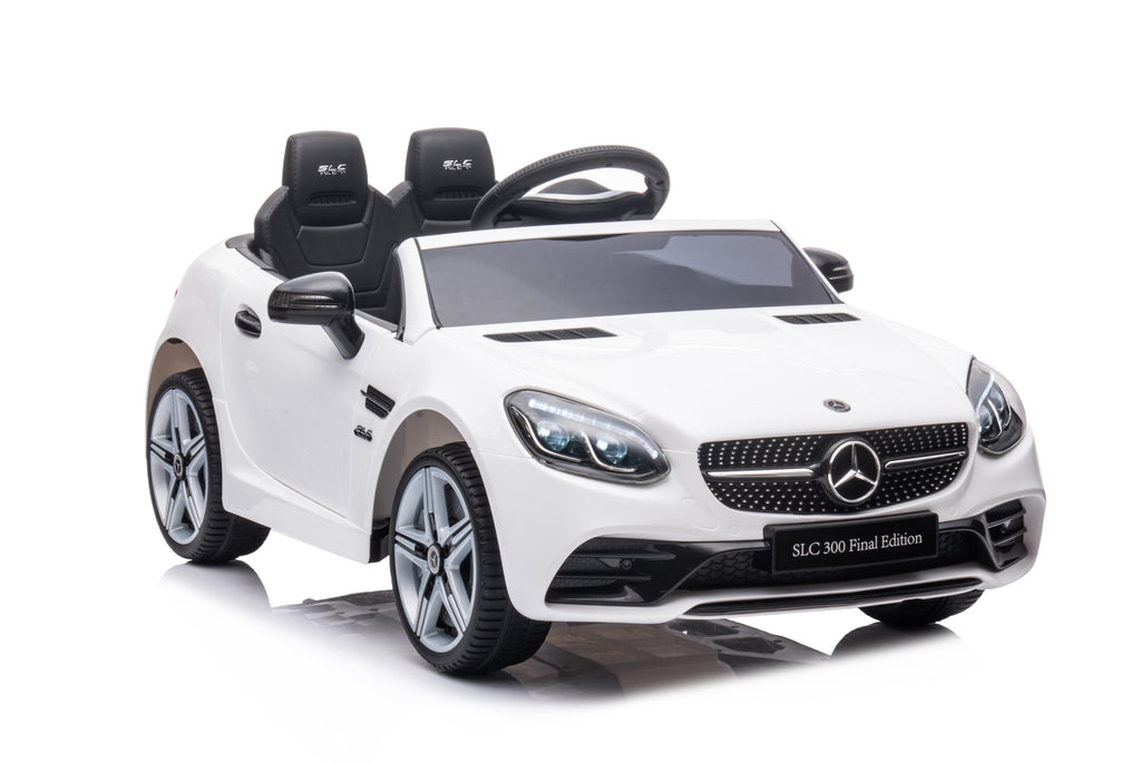 Masinuta Electrica, Mercedes-Benz SL Cabrio, Licenta Oficiala, Baterie Li-ION, 2-7 ani, Scaune din burete si îmbrăcate in piele