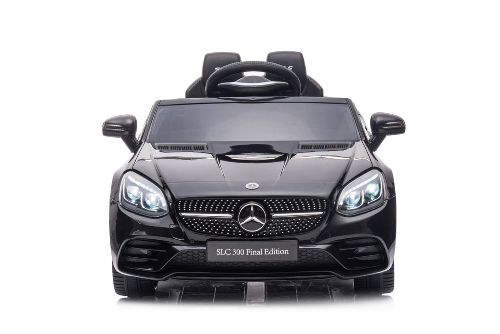 Masinuta Electrica, Mercedes-Benz SL Cabrio, Licenta Oficiala, Baterie Li-ION, 2-7 ani, Scaune din burete si îmbrăcate in piele