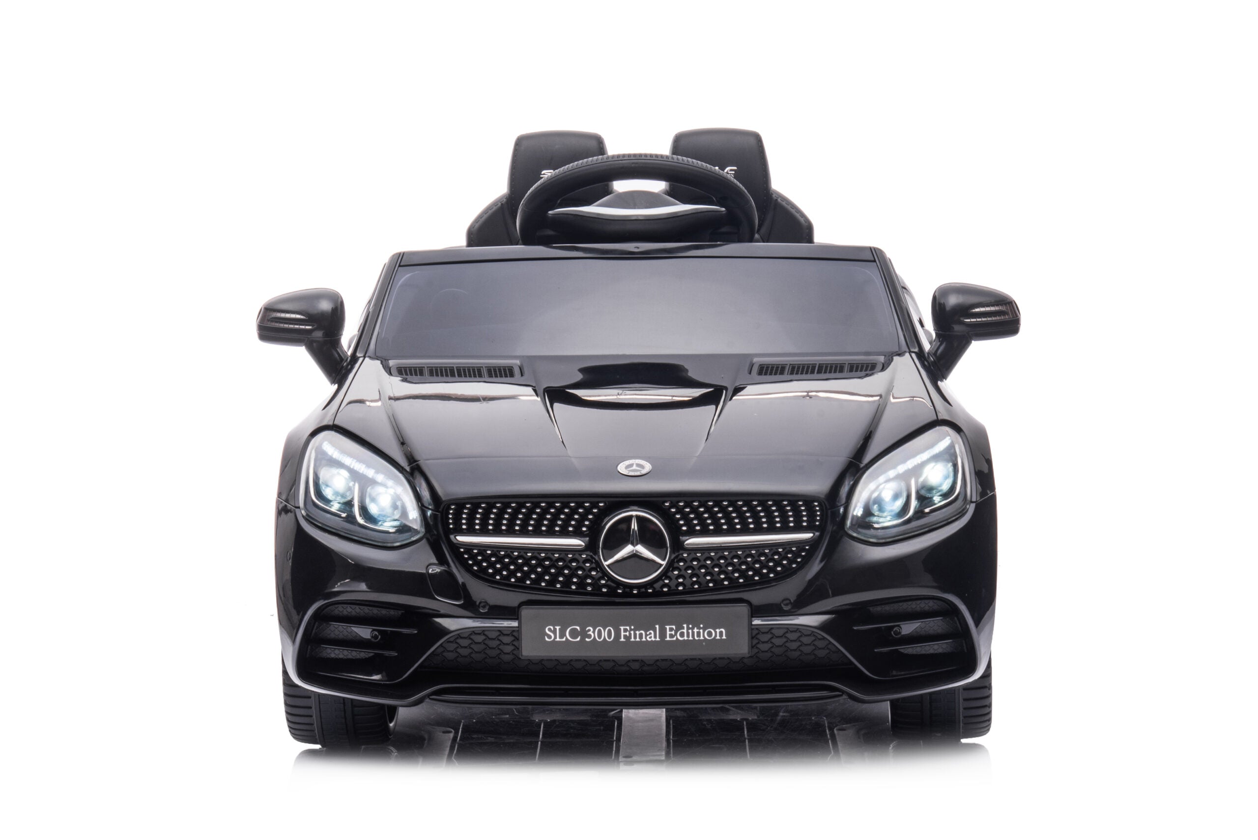 Masinuta Electrica, Mercedes-Benz SL Cabrio, Licenta Oficiala, Baterie Li-ION, 2-7 ani, Scaune din burete si îmbrăcate in piele