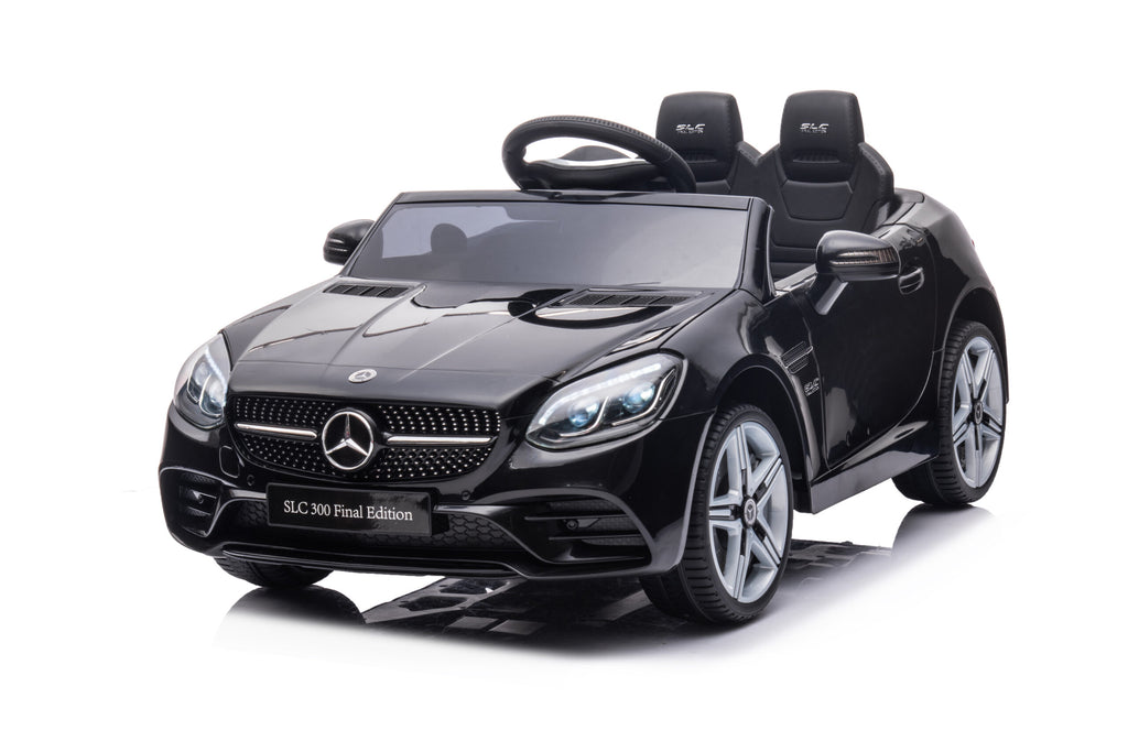 Masinuta Electrica, Mercedes-Benz SL Cabrio, Licenta Oficiala, Baterie Li-ION, 2-7 ani, Scaune din burete si îmbrăcate in piele