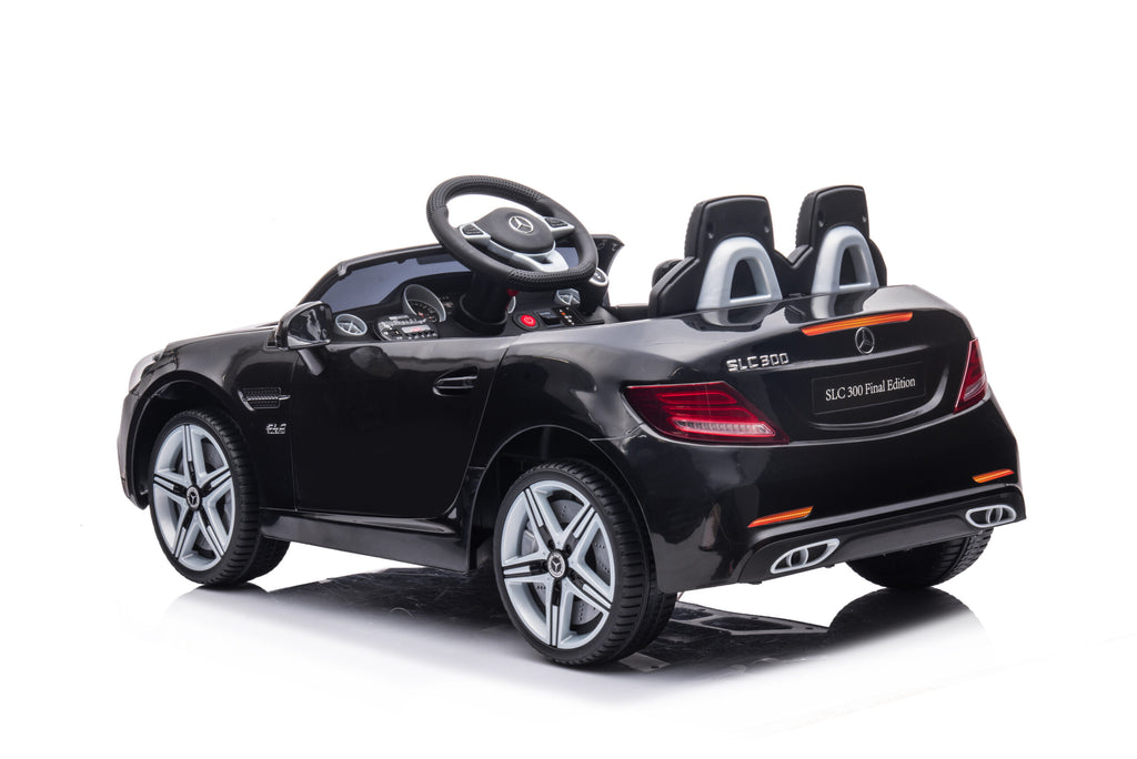 Masinuta Electrica, Mercedes-Benz SL Cabrio, Licenta Oficiala, Baterie Li-ION, 2-7 ani, Scaune din burete si îmbrăcate in piele