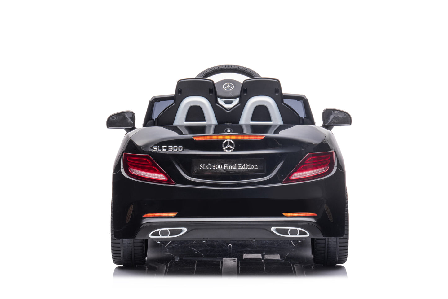 Masinuta Electrica, Mercedes-Benz SL Cabrio, Licenta Oficiala, Baterie Li-ION, 2-7 ani, Scaune din burete si îmbrăcate in piele