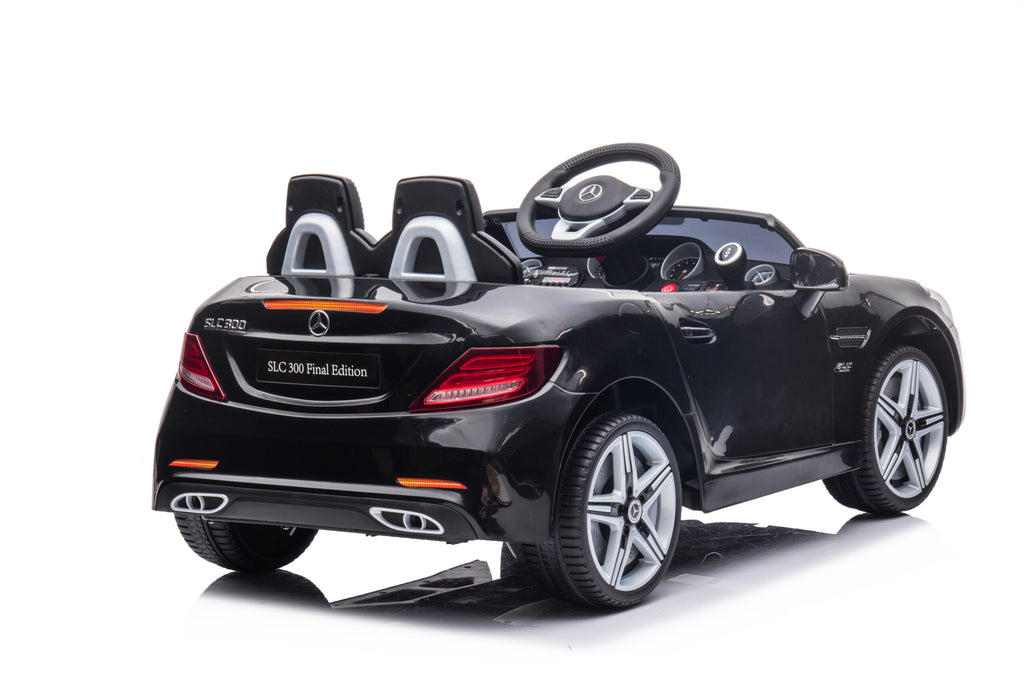 Masinuta Electrica, Mercedes-Benz SL Cabrio, Licenta Oficiala, Baterie Li-ION, 2-7 ani, Scaune din burete si îmbrăcate in piele