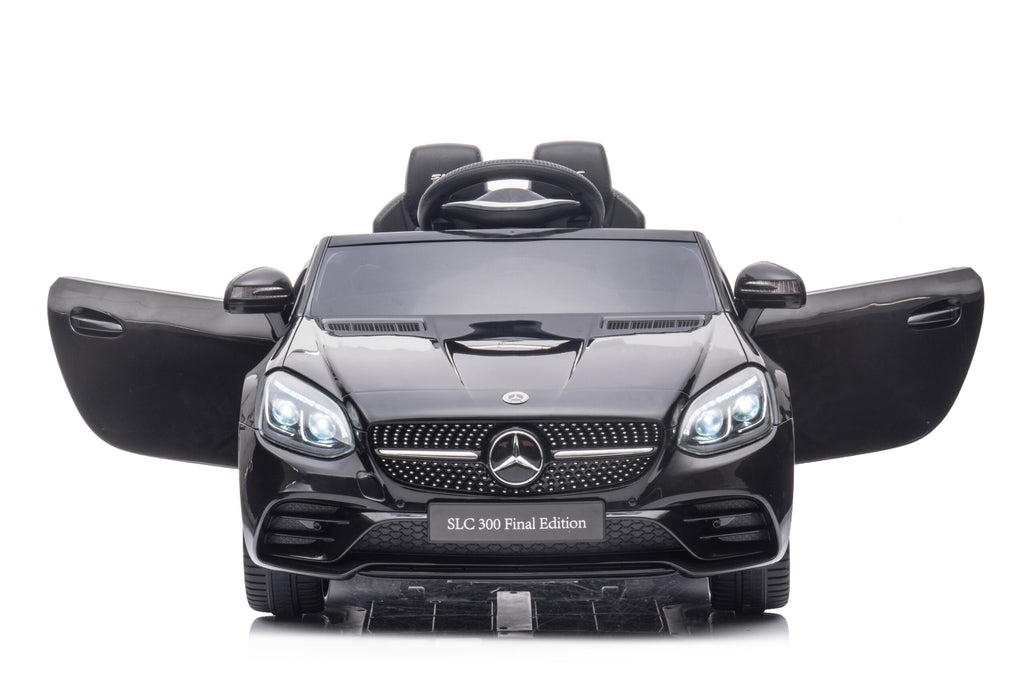 Masinuta Electrica, Mercedes-Benz SL Cabrio, Licenta Oficiala, Baterie Li-ION, 2-7 ani, Scaune din burete si îmbrăcate in piele