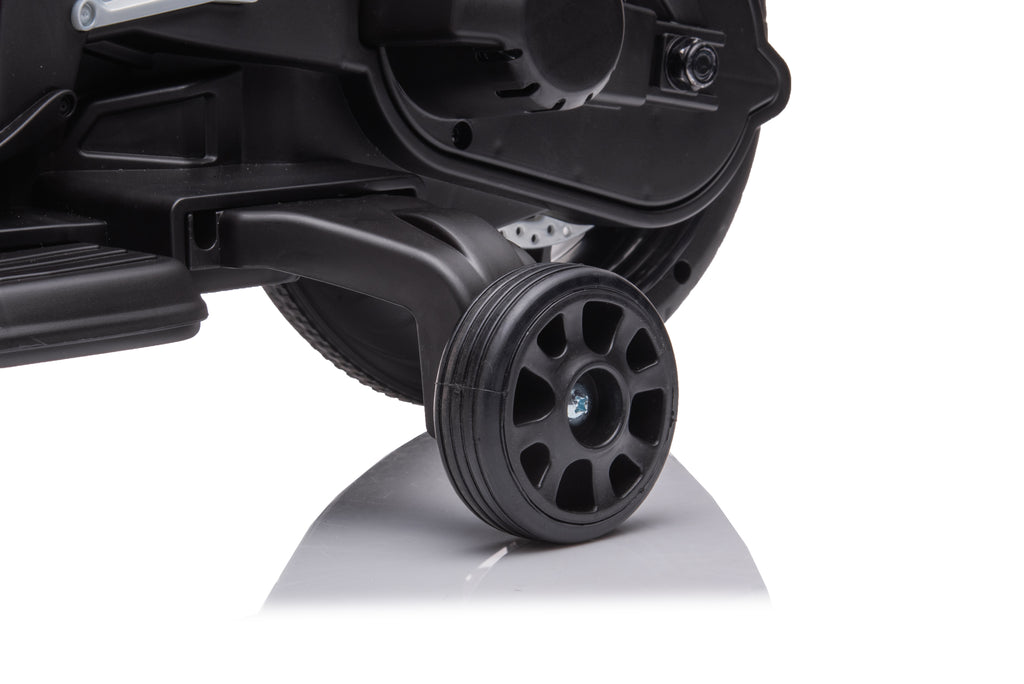 Motocicleta Electrica Honda Pentru Copii, Licenta Oficiala Honda, Baterie Li-ION, Roti Suport, 2 Culori