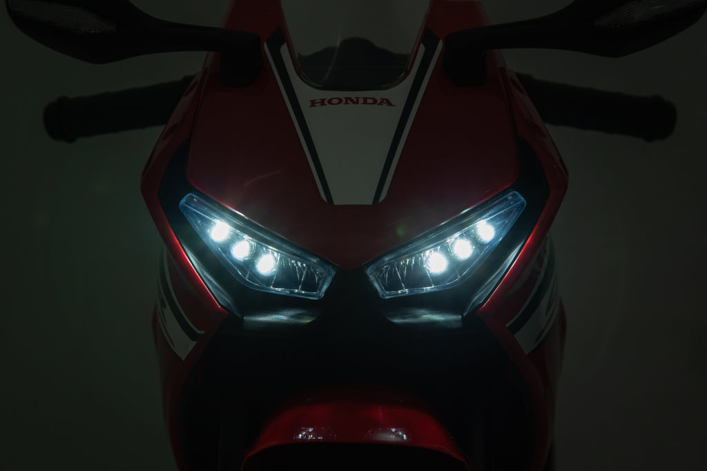 Motocicleta Electrica Honda Pentru Copii, Licenta Oficiala Honda, Baterie Li-ION, Roti Suport, 2 Culori
