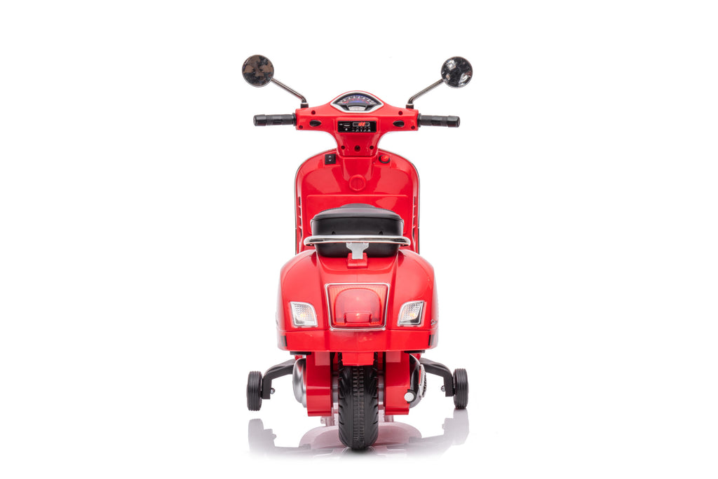 Scuter Electric Vespa®, Baterie Li-ION, 2 Culori, sezut din piele 3-6 ani