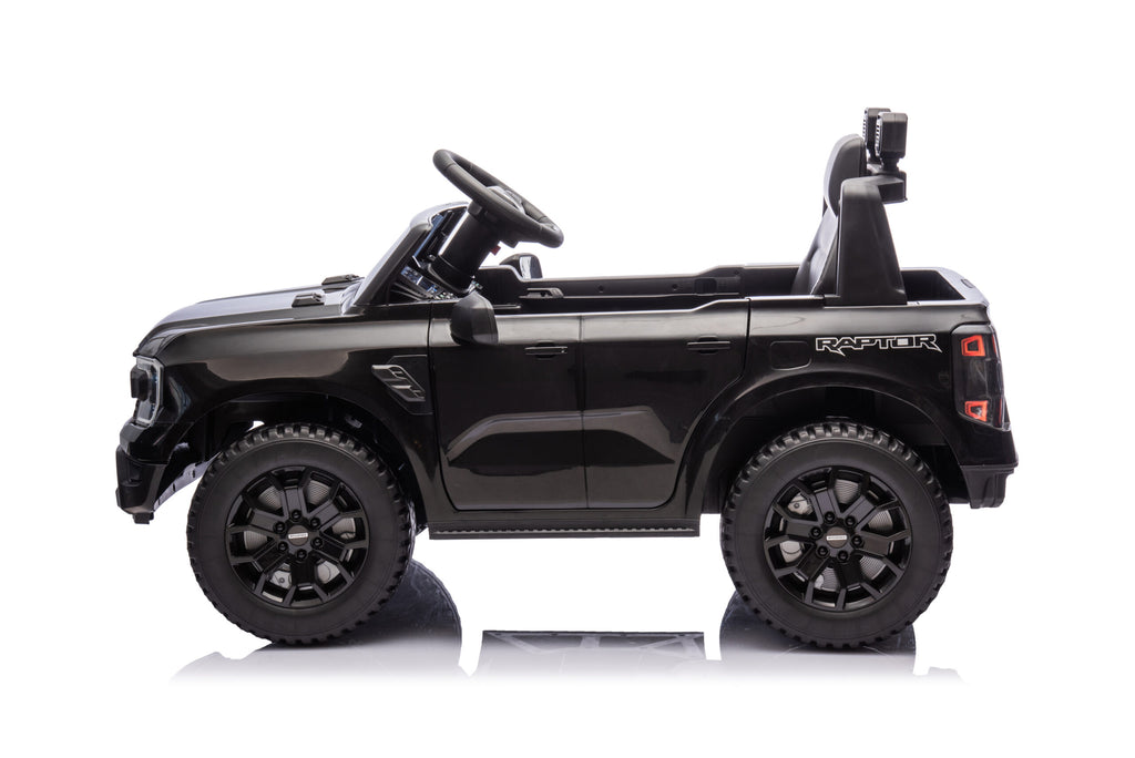 Masinuta Electrica pentru copii Ride-On, Ford Ranger, Baterie Li-ION, Scaun de piele, 2-7 ani, 3 Culori