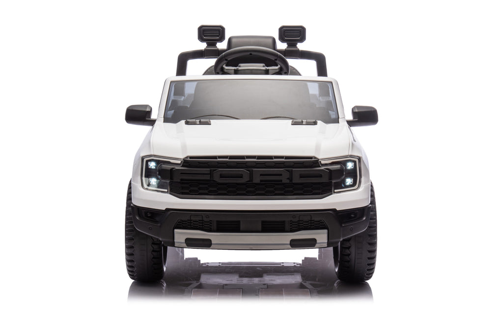 Masinuta Electrica pentru copii Ride-On, Ford Ranger, Baterie Li-ION, Scaun de piele, 2-7 ani, 3 Culori