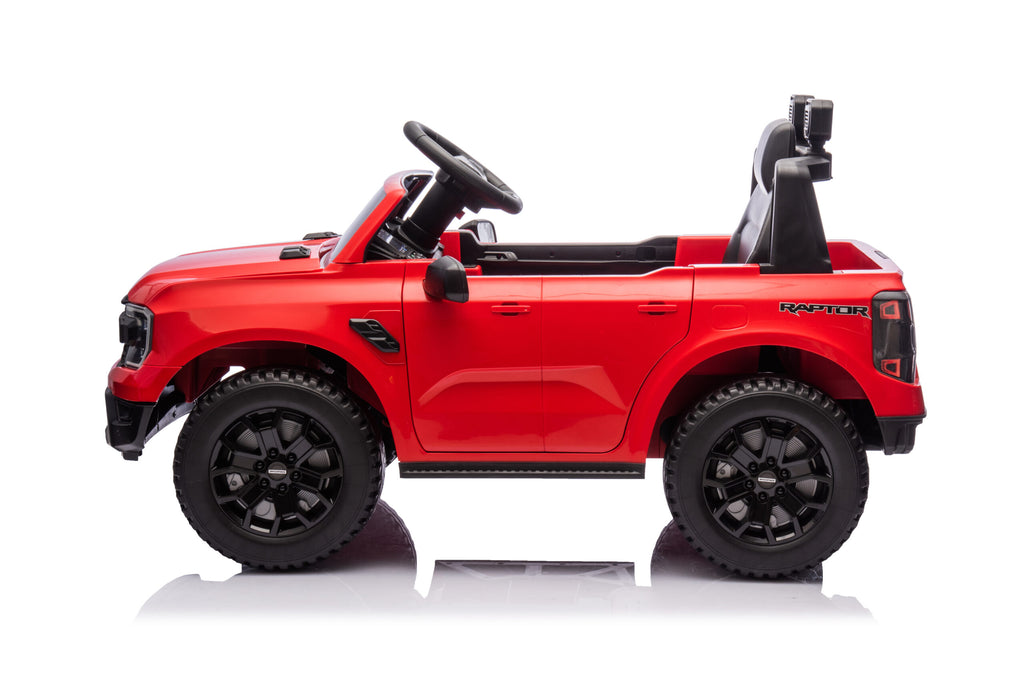 Masinuta Electrica pentru copii Ride-On, Ford Ranger, Baterie Li-ION, Scaun de piele, 2-7 ani, 3 Culori