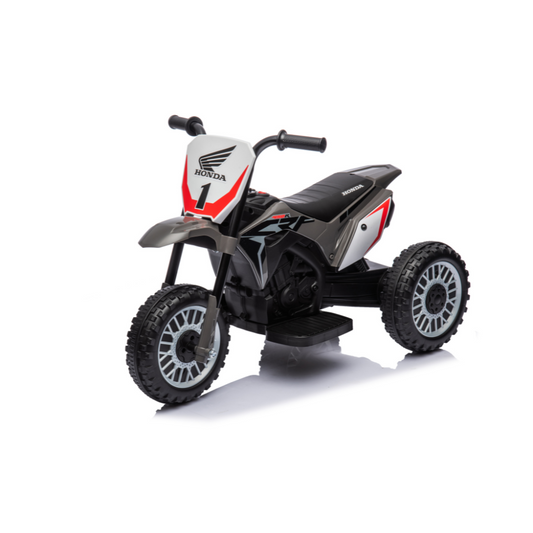 Motocicleta Cross Electrica Honda Pentru Copii, Licenta Oficiala Honda, Baterie Li-ION, 2 Culor