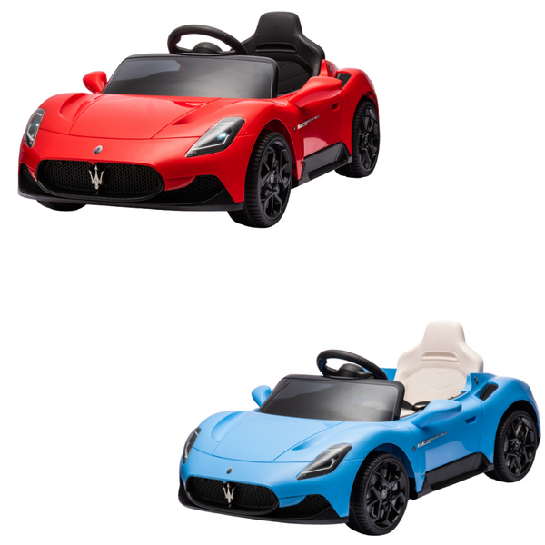 Masinuta Electrica Maseratti, Licenta Oficiala Maseratti, Baterie Li-ION, 2-7 ani, 2 Culori