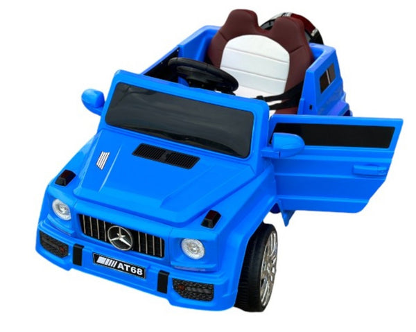 Mașină Electrică Pentru Copii 3-8 ani, Mercedes G Class, cu 2x Motoare, Baterie 12 V, Telecomandă