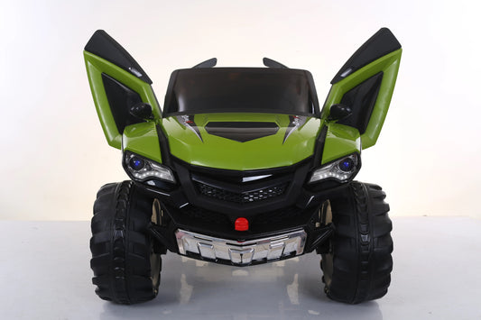 Masinuta electrica 4×4 D-Max, 12V, 3 motoare, roti cauciuc EVA, varsta 3-9 ani