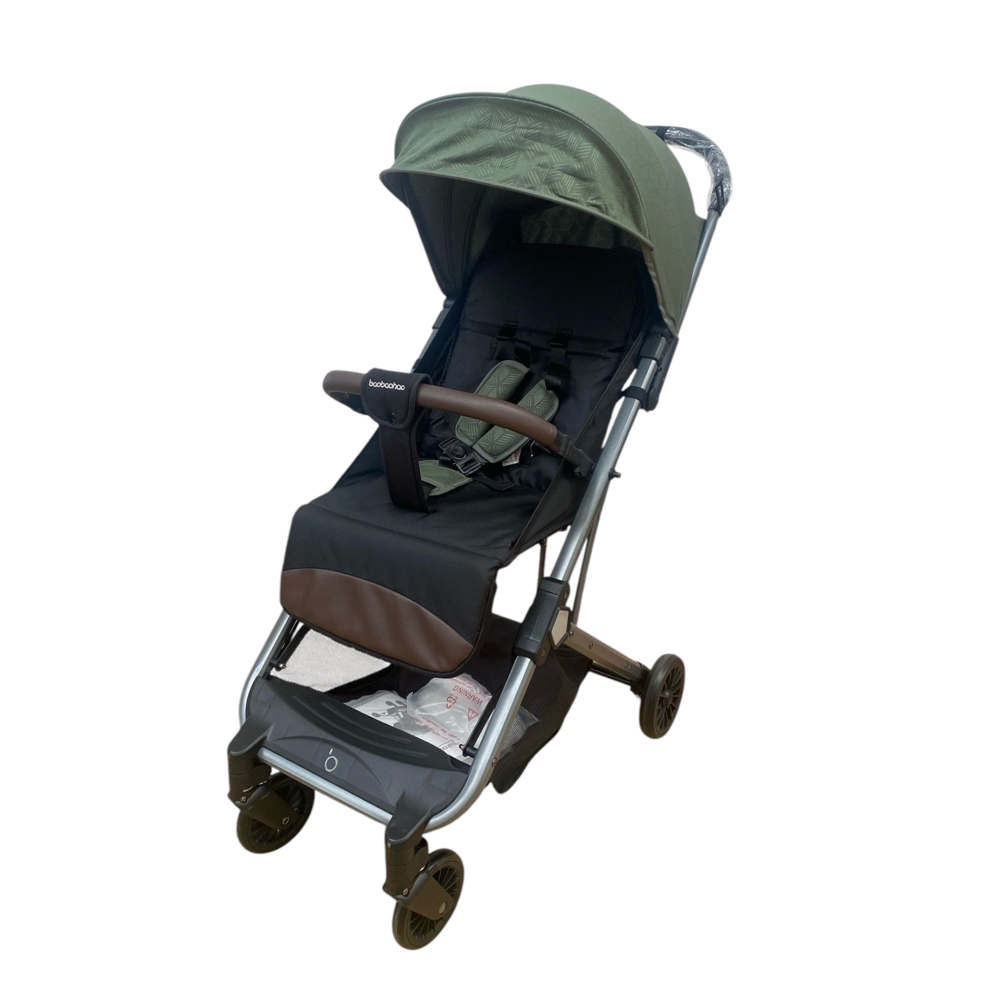 Carucior tip troller cu plasa insecte, 6-36 luni, Verde