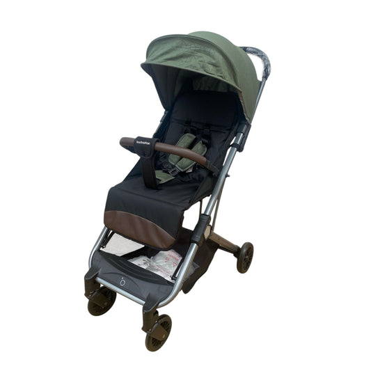 Carucior tip troller cu plasa insecte, 6-36 luni, Verde